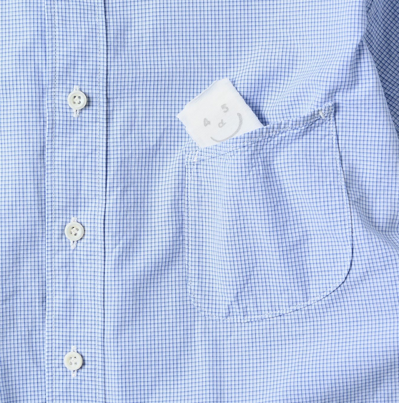 Compact Yarn 908 Ocean Buttondown Shirt - Image 19