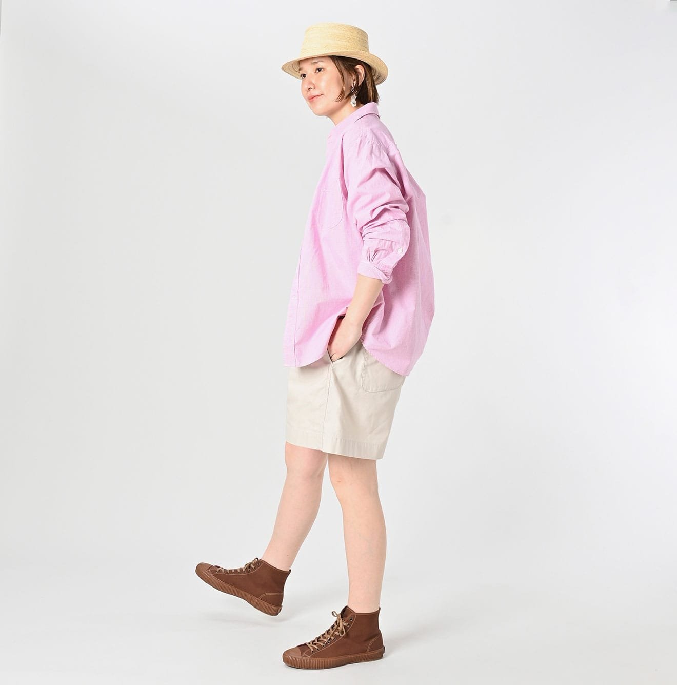 Compact Yarn 908 Ocean Buttondown Shirt - Image 2