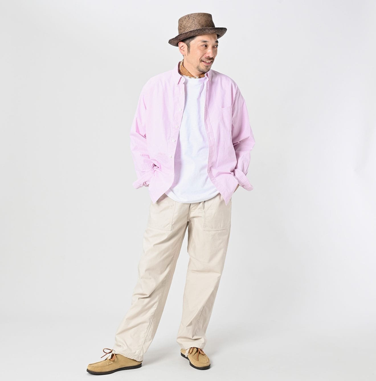 Compact Yarn 908 Ocean Buttondown Shirt - Image 3