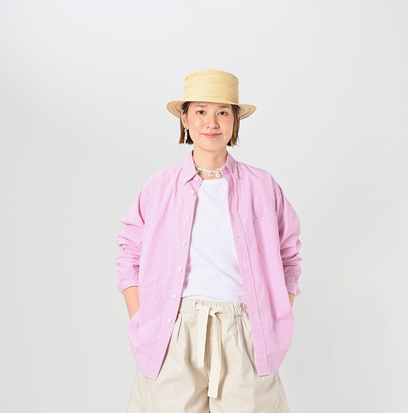 Compact Yarn 908 Ocean Buttondown Shirt - Image 4