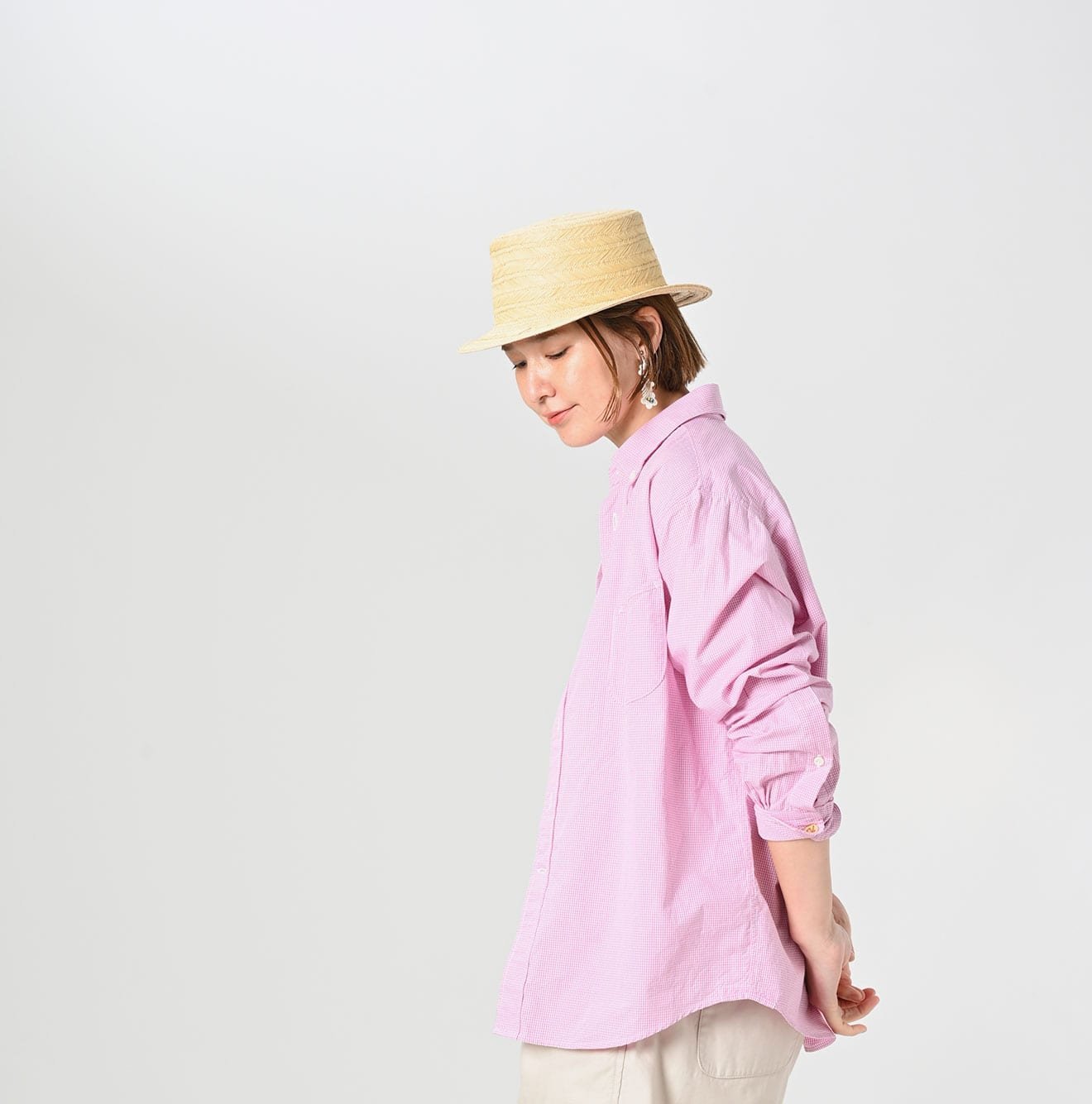 Compact Yarn 908 Ocean Buttondown Shirt - Image 5