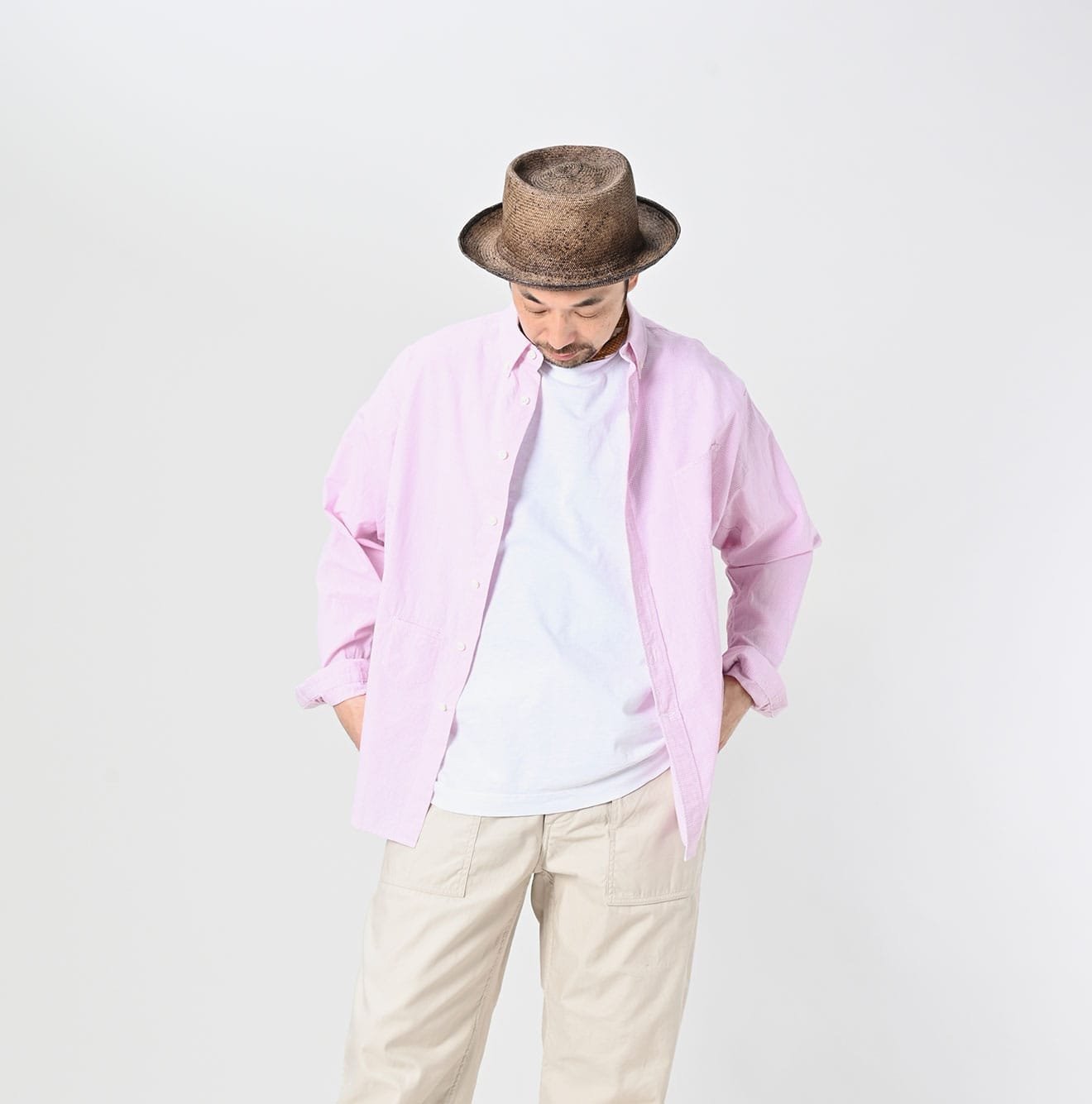 Compact Yarn 908 Ocean Buttondown Shirt - Image 7