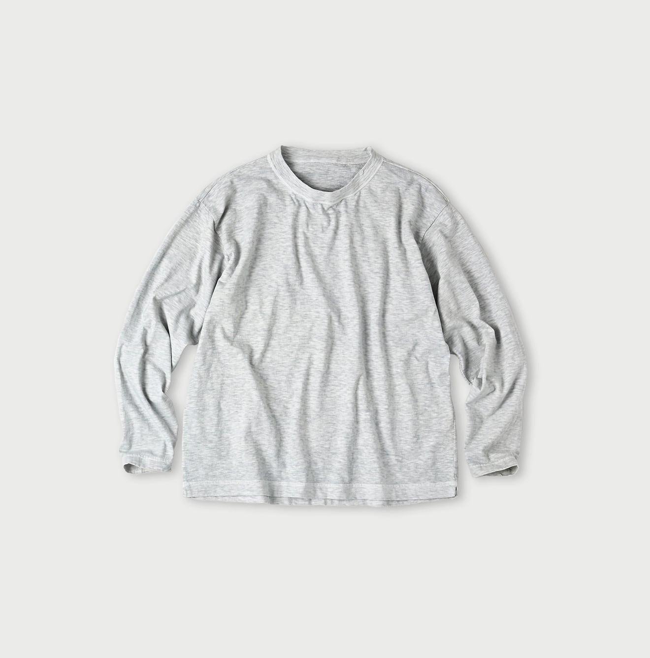 Botanical Dyed Ocean 908 Long Sleeve T-shirt - Image 17