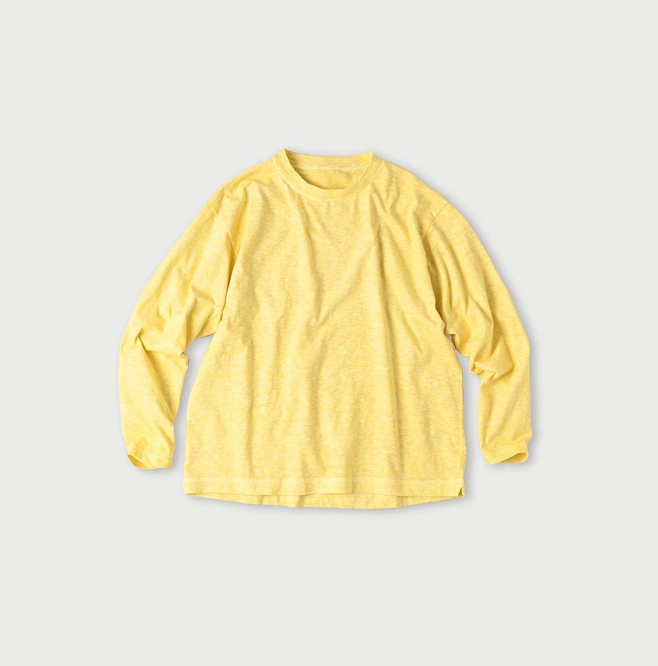 Botanical Dyed Ocean 908 Long Sleeve T-shirt - Image 18