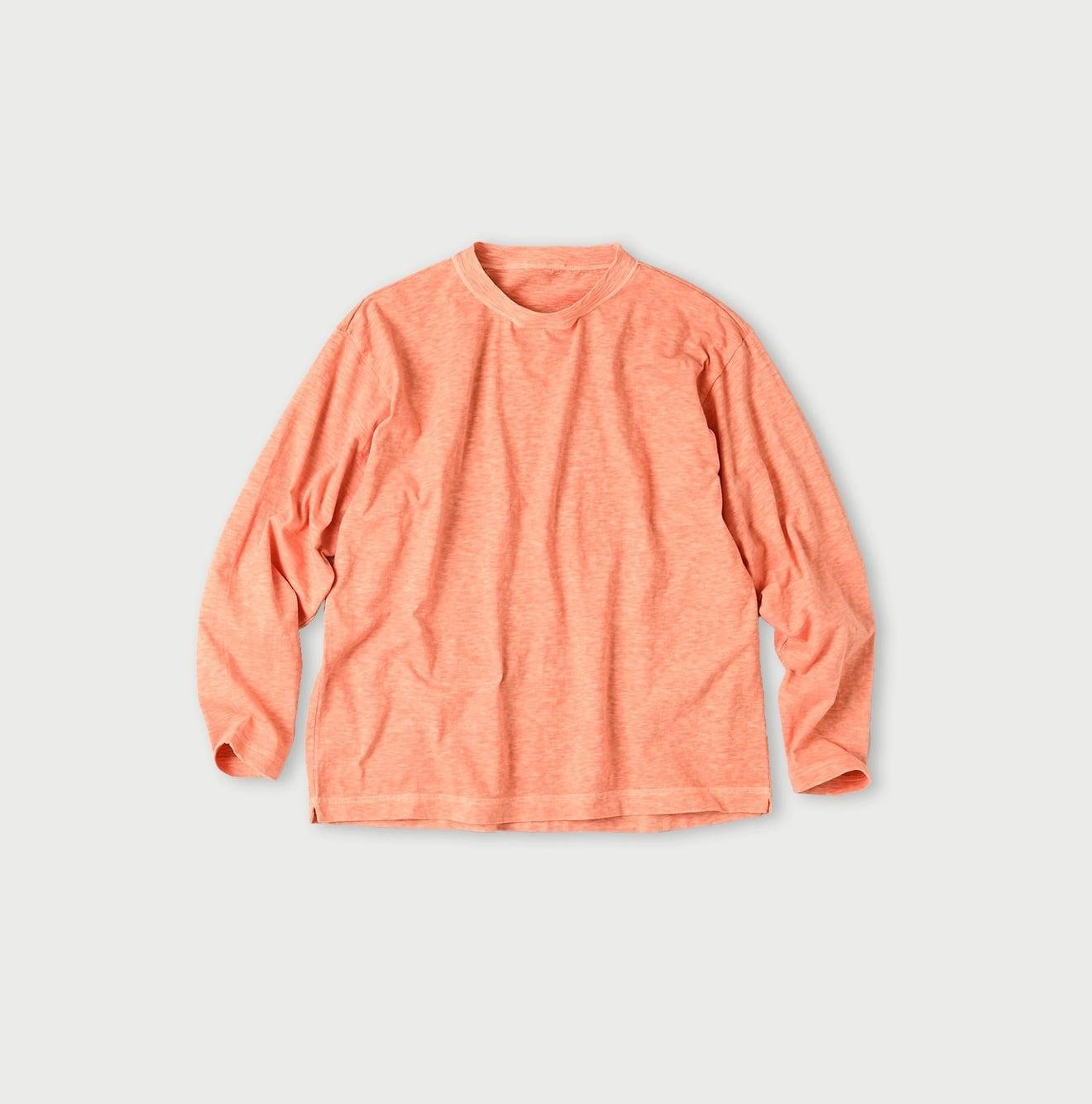 Botanical Dyed Ocean 908 Long Sleeve T-shirt - Image 19