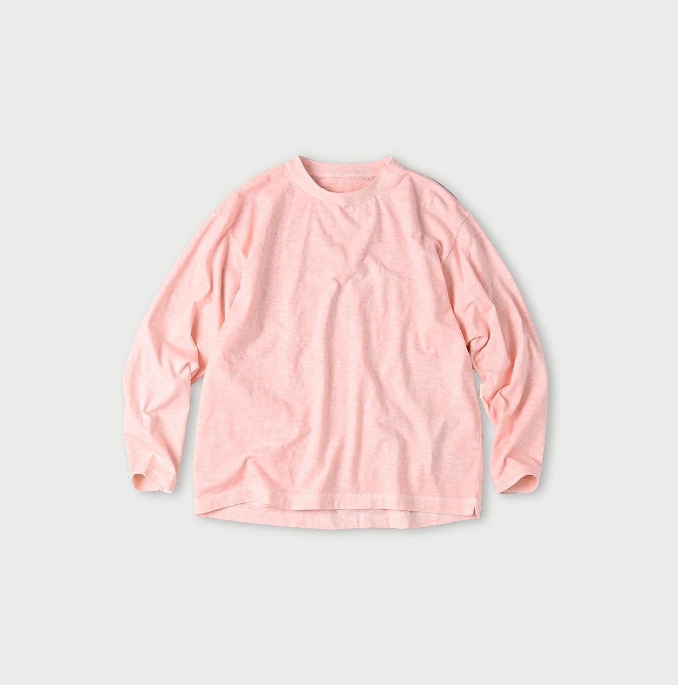 Botanical Dyed Ocean 908 Long Sleeve T-shirt - Image 20