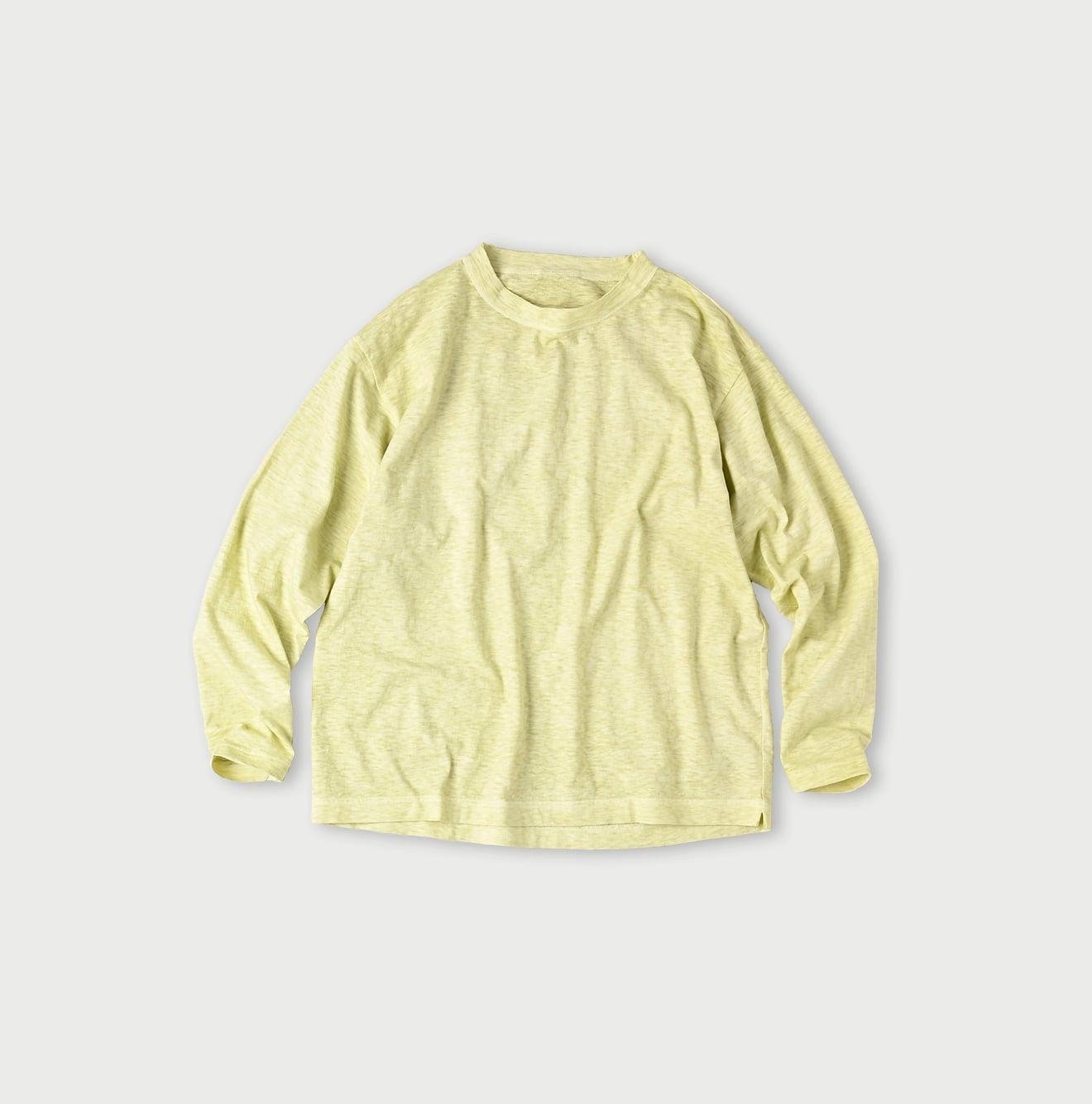 Botanical Dyed Ocean 908 Long Sleeve T-shirt - Image 21