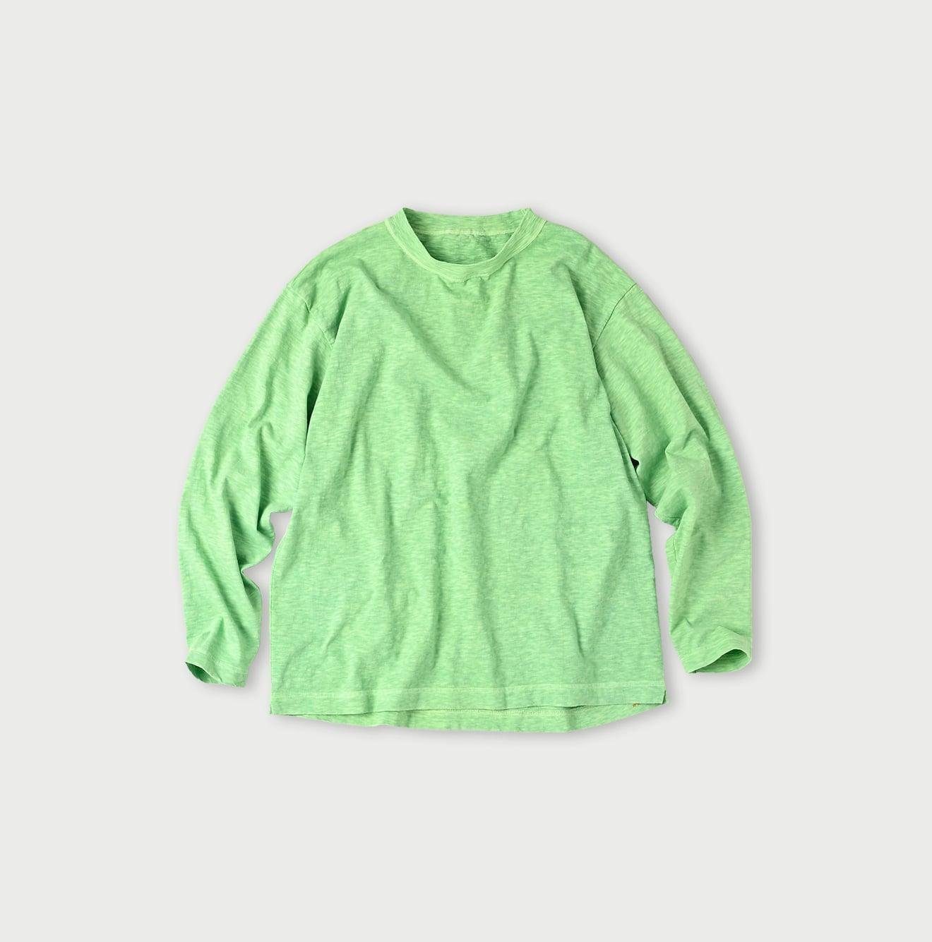 Botanical Dyed Ocean 908 Long Sleeve T-shirt - Image 22