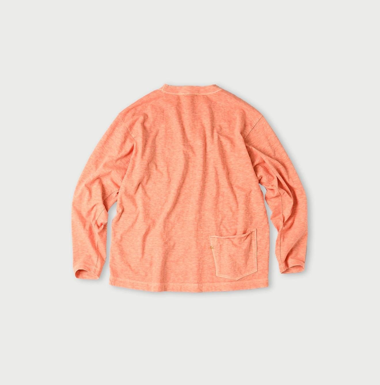 Botanical Dyed Ocean 908 Long Sleeve T-shirt - Image 16