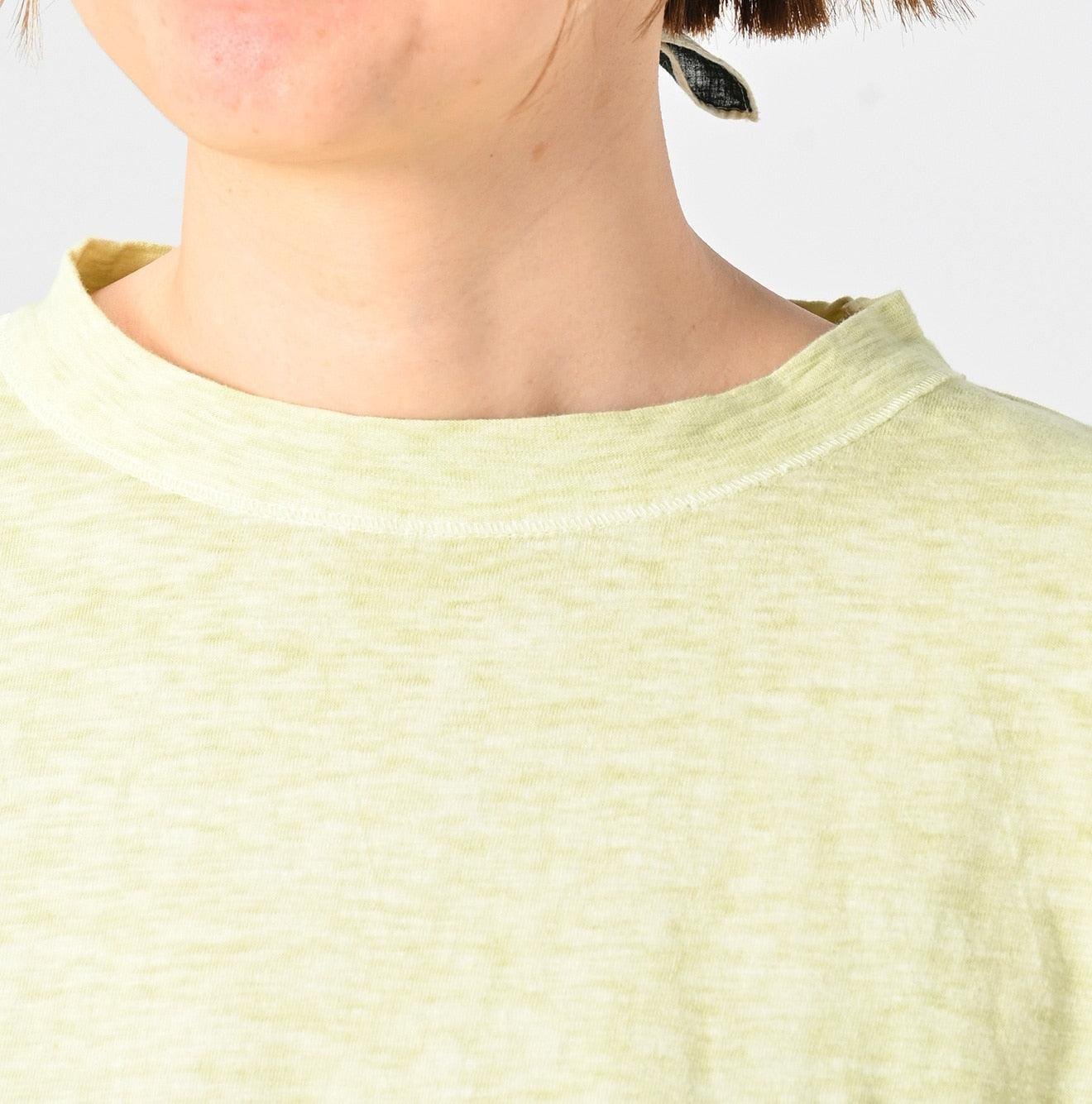 Botanical Dyed Ocean 908 Long Sleeve T-shirt - Image 9