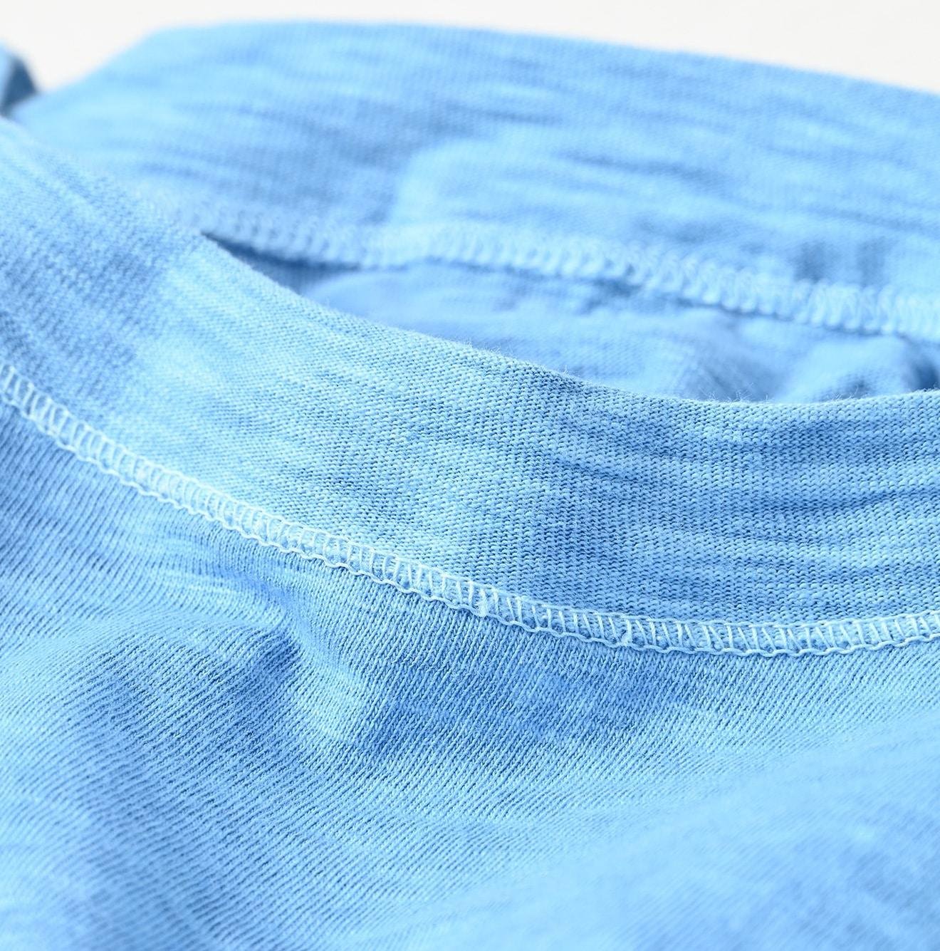 Botanical Dyed Ocean 908 Long Sleeve T-shirt - Image 11