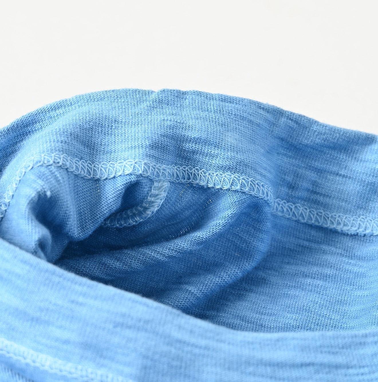 Botanical Dyed Ocean 908 Long Sleeve T-shirt - Image 12