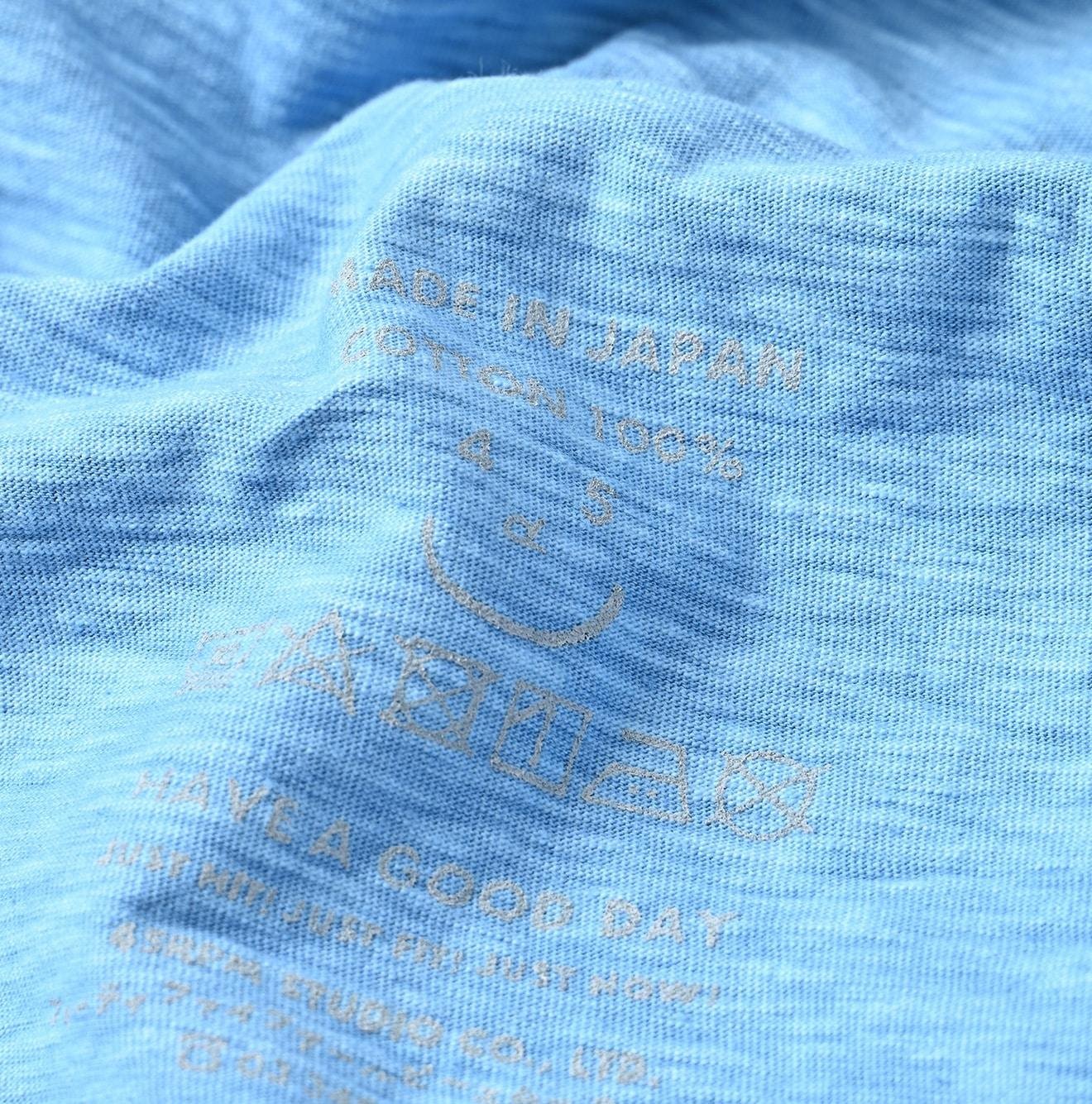 Botanical Dyed Ocean 908 Long Sleeve T-shirt - Image 15