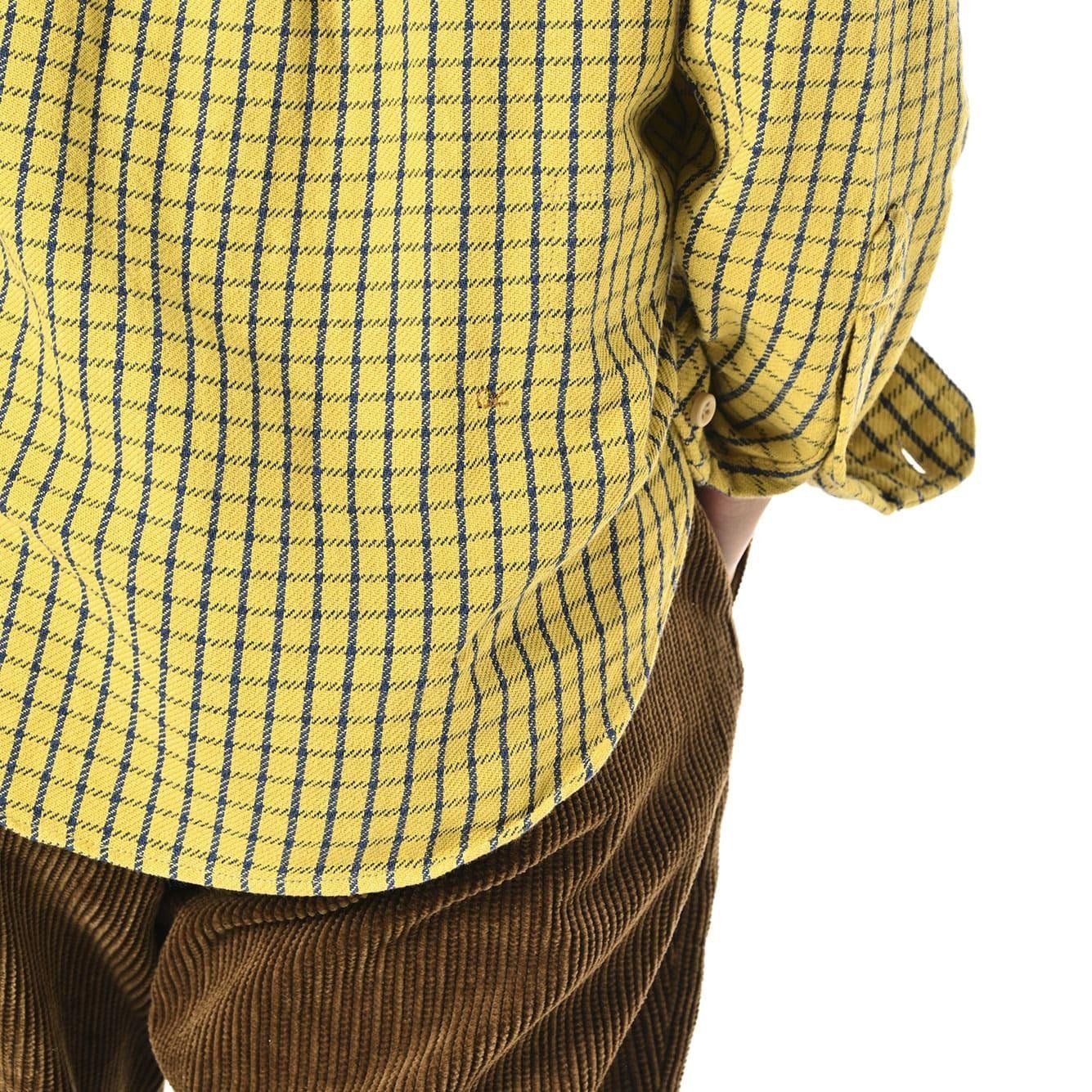 India Flannel 908 Loafer Shirt (Size 3) - Image 10