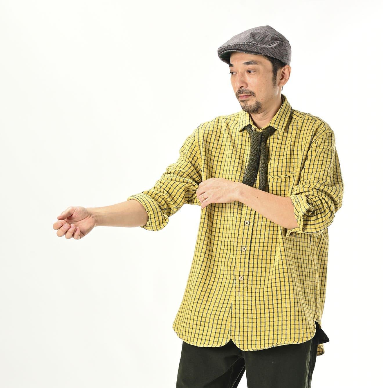 India Flannel 908 Loafer Shirt (Size 3) - Image 11