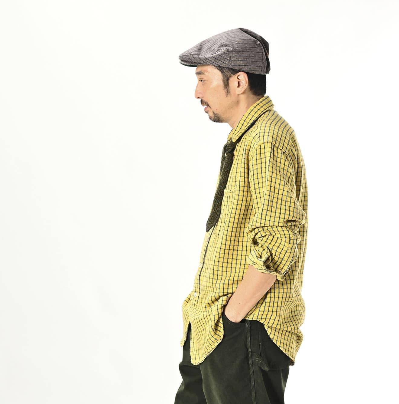 India Flannel 908 Loafer Shirt (Size 3) - Image 12