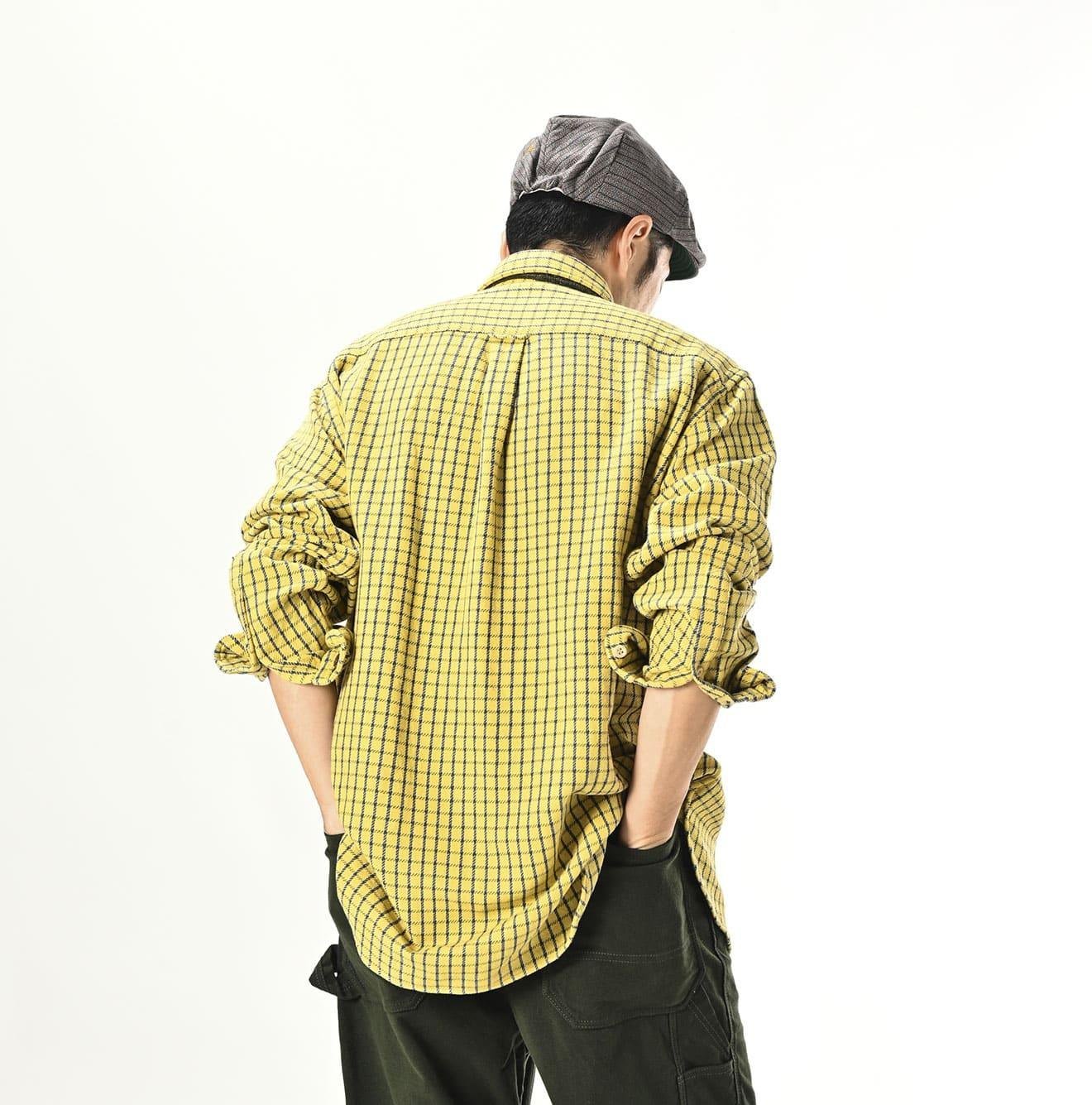 India Flannel 908 Loafer Shirt (Size 3) - Image 13