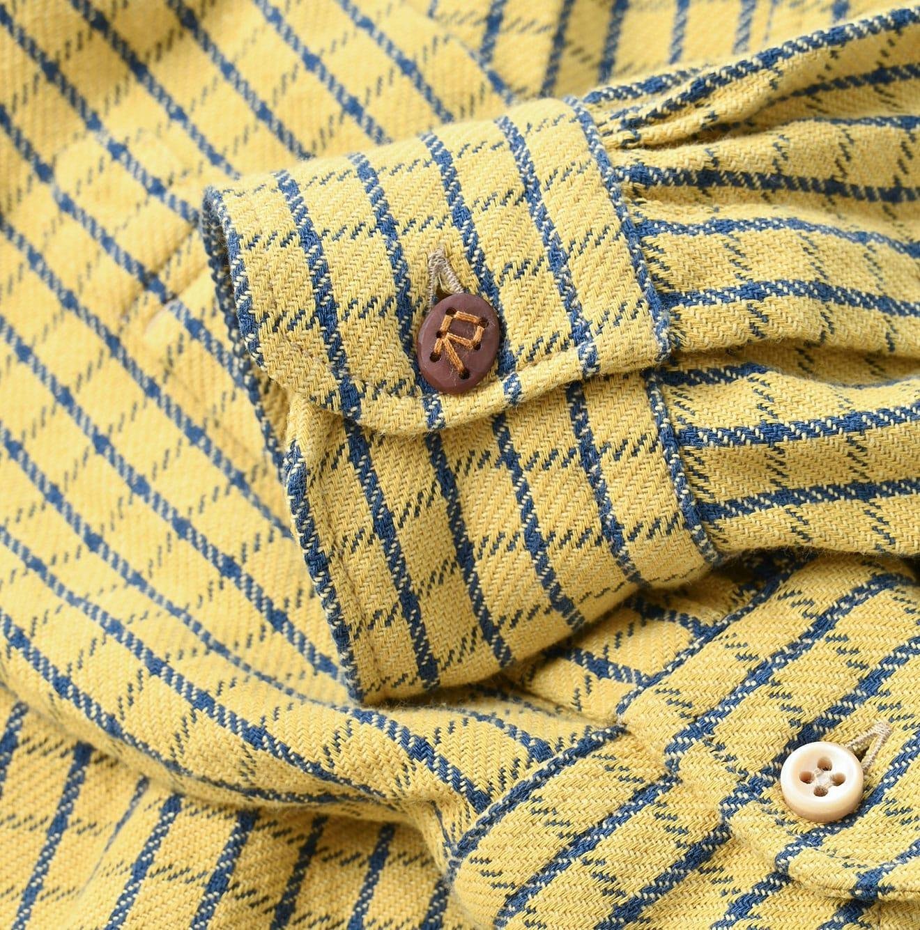 India Flannel 908 Loafer Shirt (Size 3) - Image 15