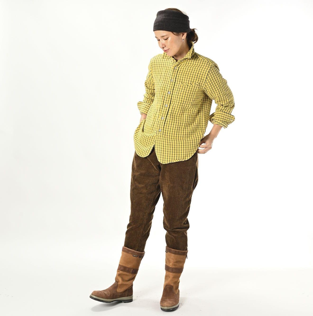 India Flannel 908 Loafer Shirt (Size 3) - Image 3