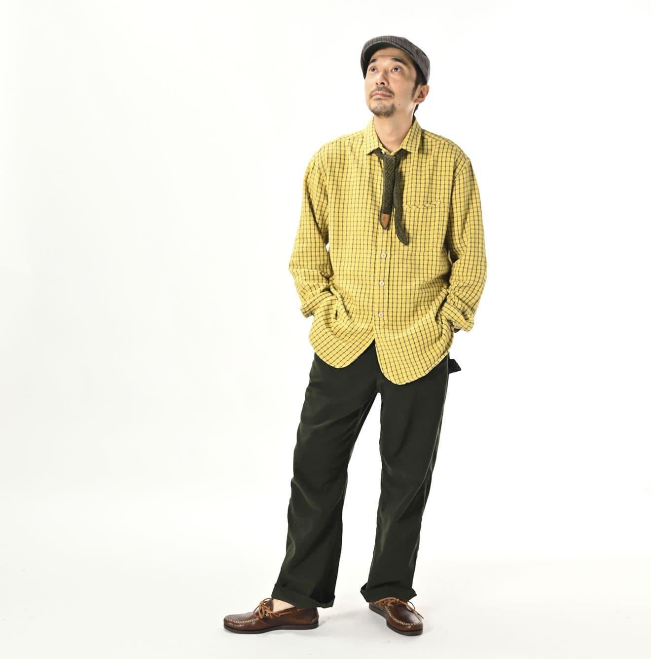 India Flannel 908 Loafer Shirt (Size 3) - Image 4