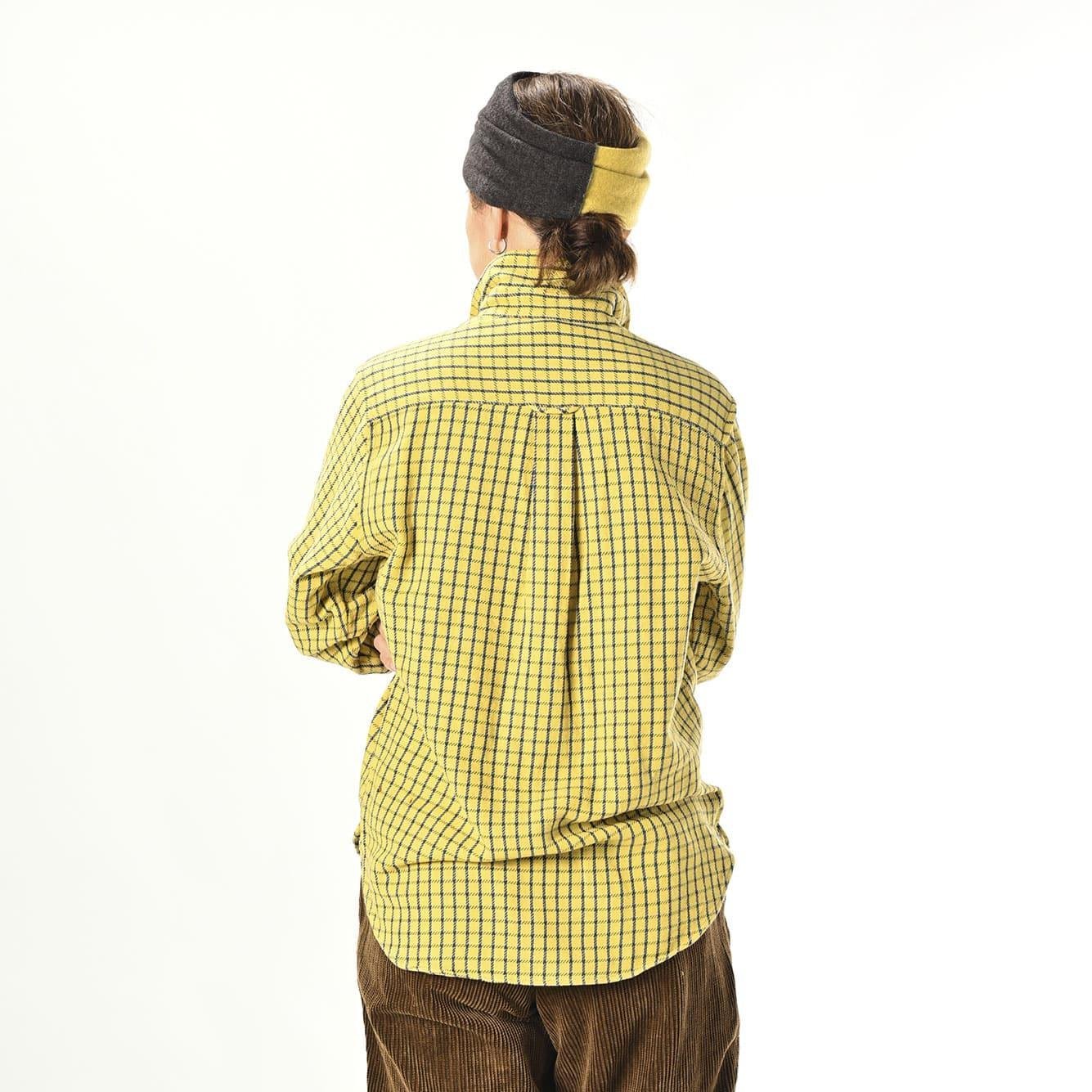 India Flannel 908 Loafer Shirt (Size 3) - Image 7