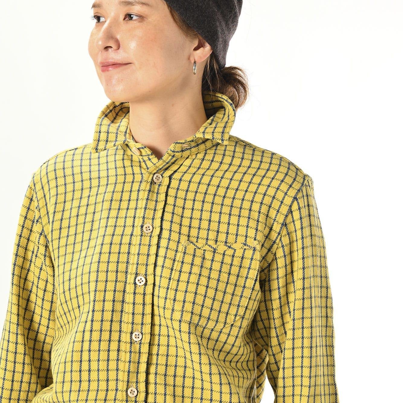 India Flannel 908 Loafer Shirt (Size 3) - Image 8