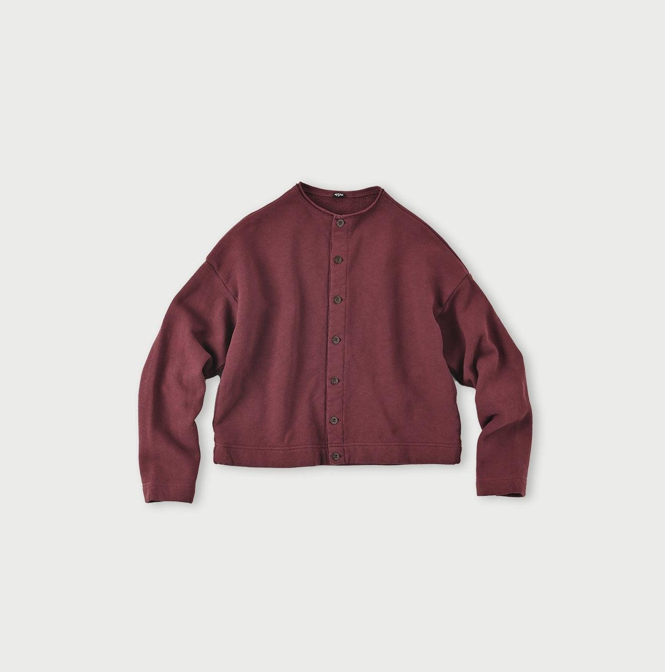 Cotton Fleece 908 Cardigan (Size 1) - Image 17