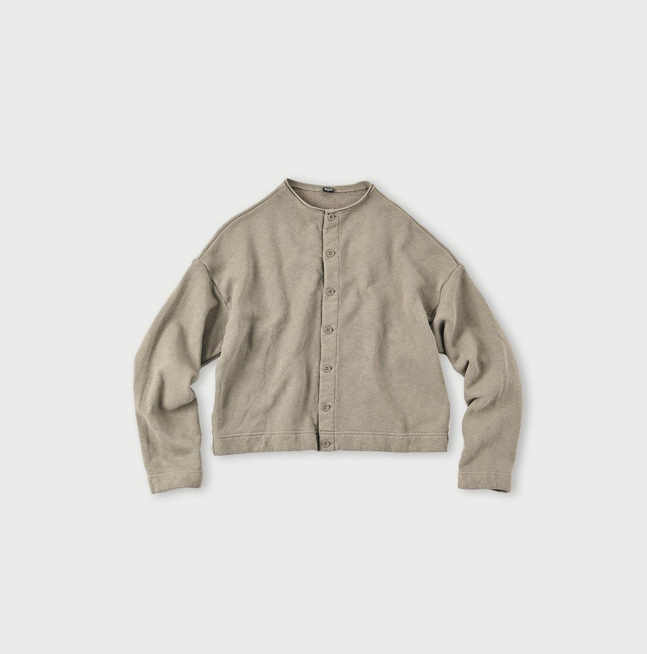 Cotton Fleece 908 Cardigan (Size 1) - Image 18