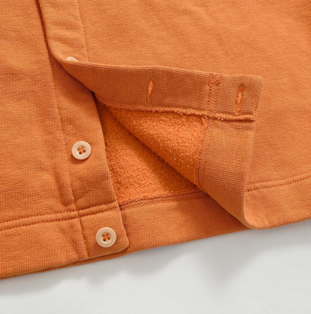 Cotton Fleece 908 Cardigan (Size 1) - Image 8