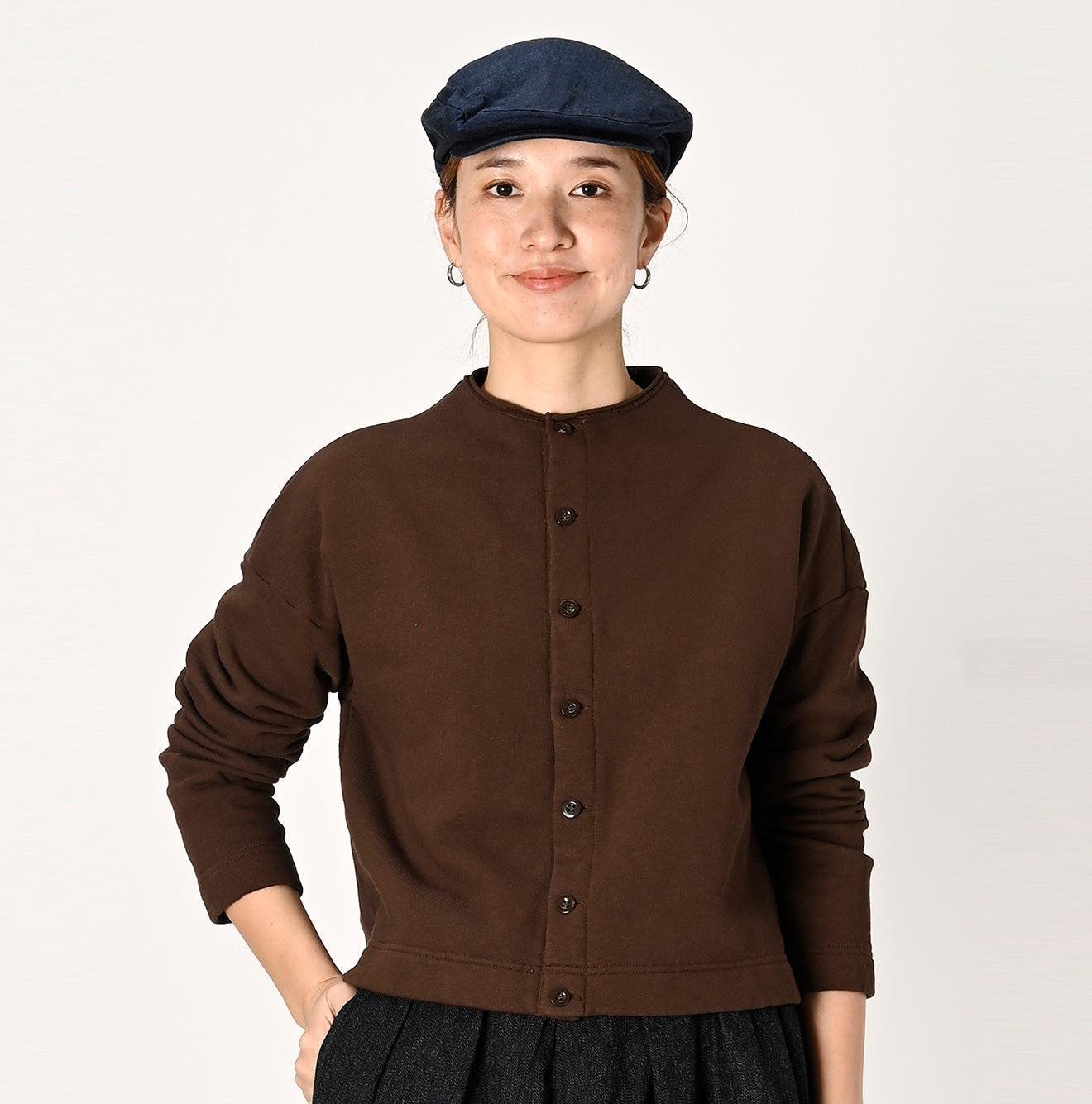 Cotton Fleece 908 Cardigan (Size 1) - Image 2
