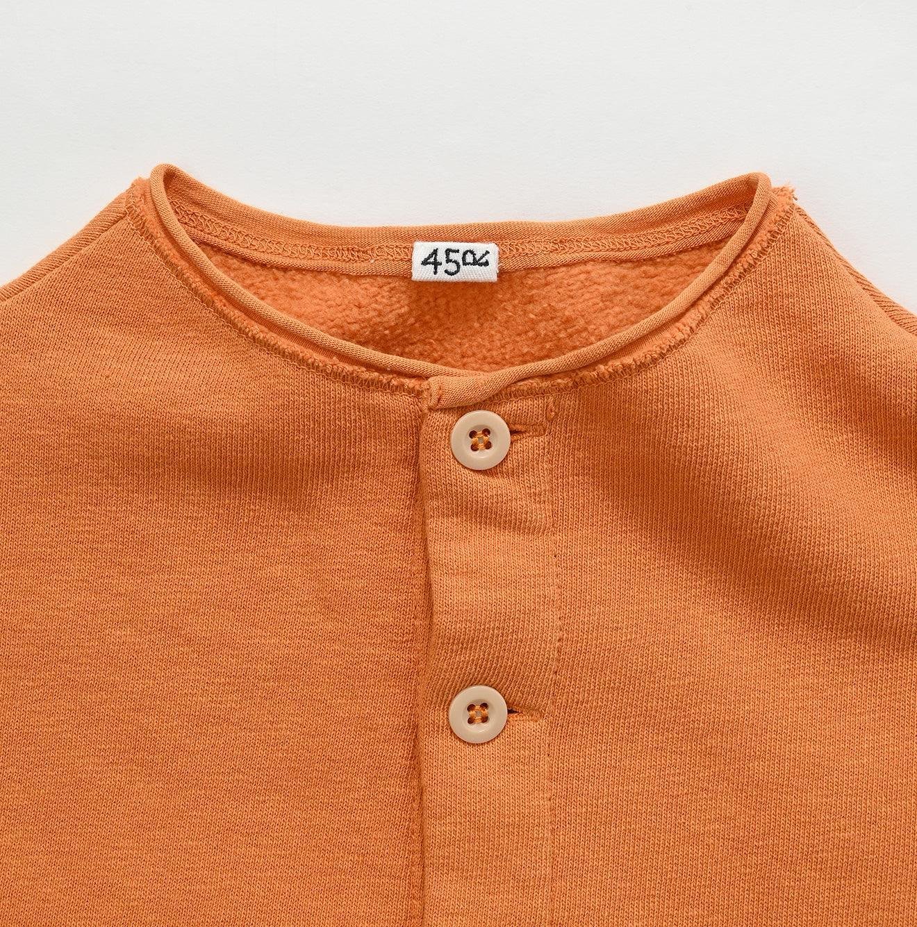 Cotton Fleece 908 Cardigan (Size 1) - Image 5