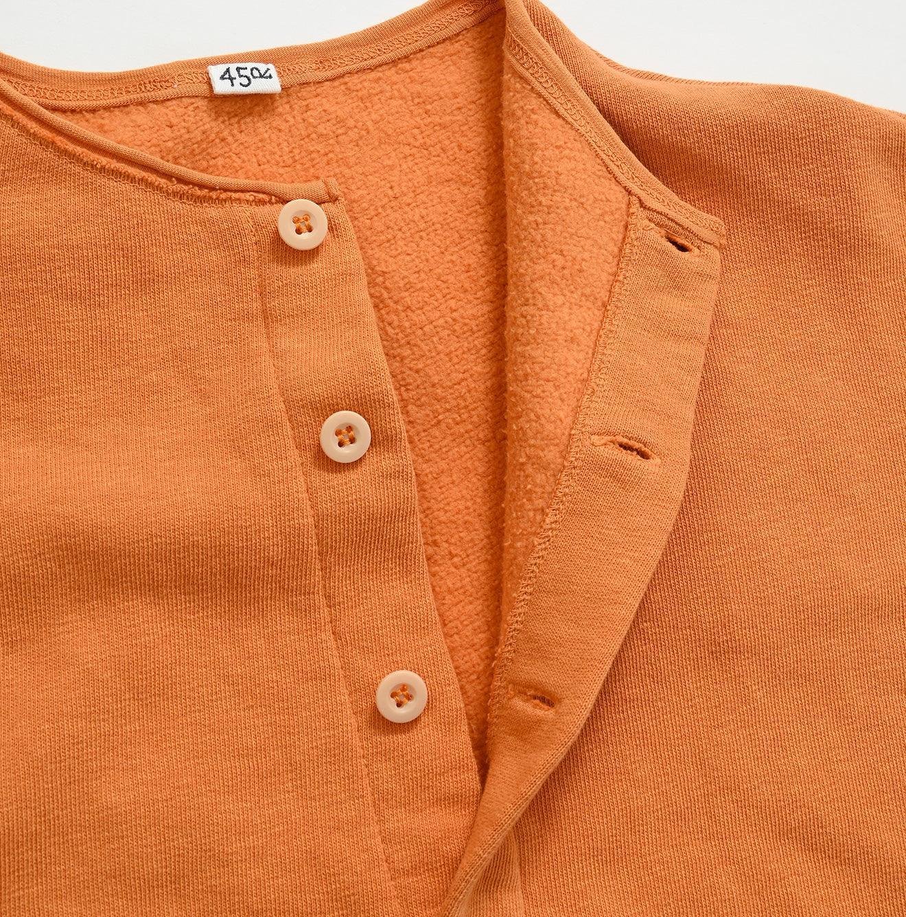 Cotton Fleece 908 Cardigan (Size 1) - Image 6