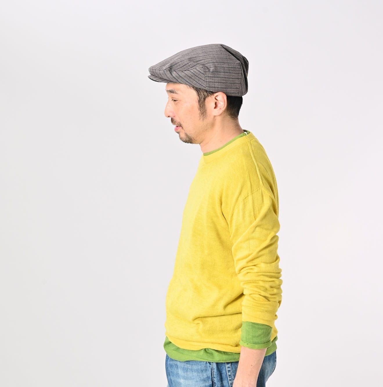 Botanical Dyed Super Gauze Wholegarment 908 Crewneck - Image 13