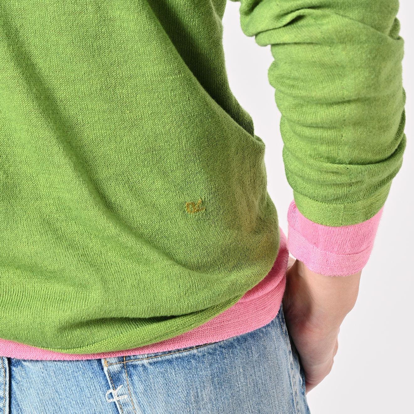 Botanical Dyed Super Gauze Wholegarment 908 Crewneck - Image 15