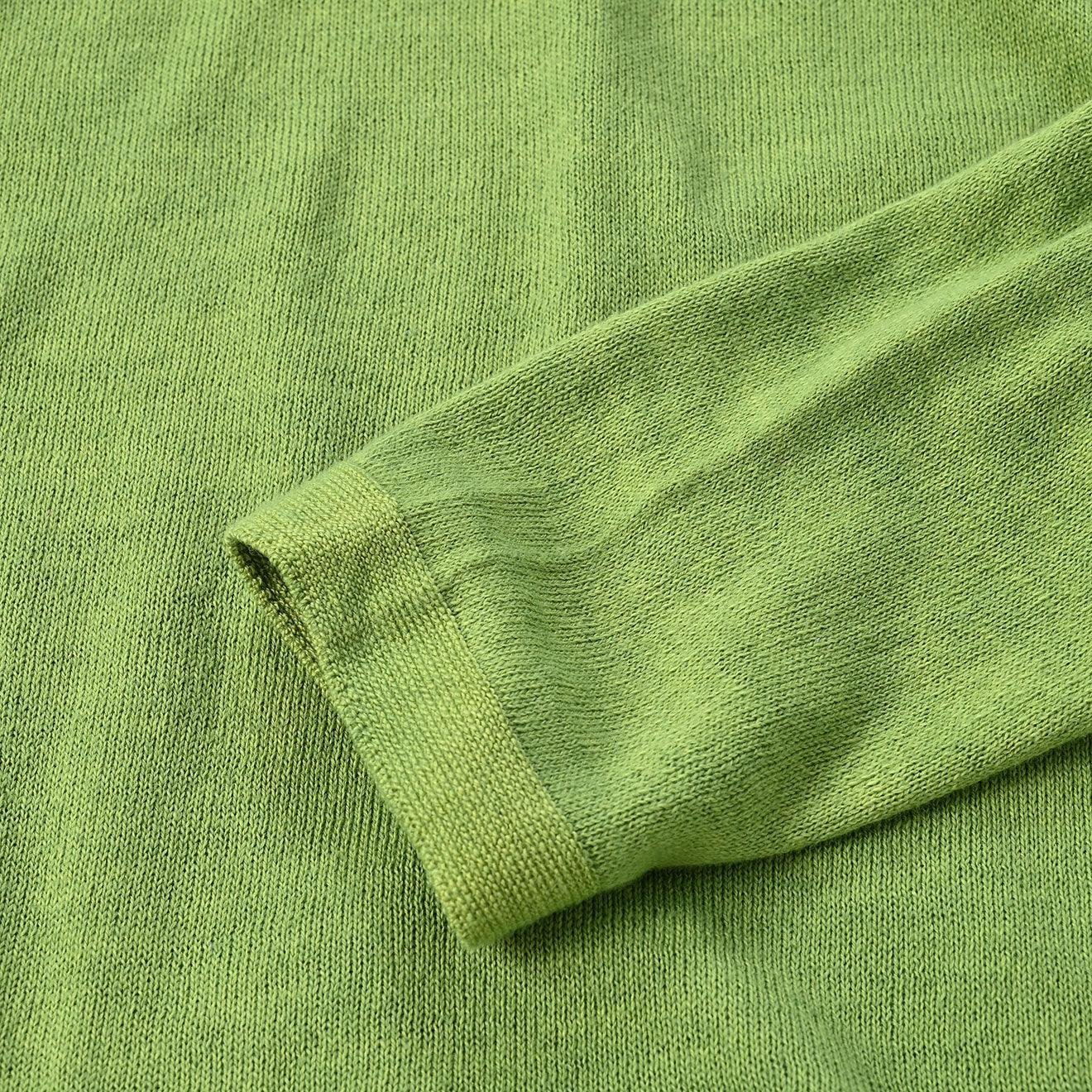 Botanical Dyed Super Gauze Wholegarment 908 Crewneck - Image 17