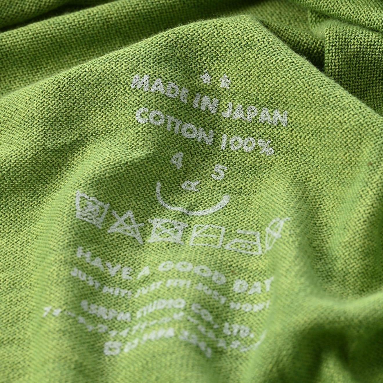 Botanical Dyed Super Gauze Wholegarment 908 Crewneck - Image 18