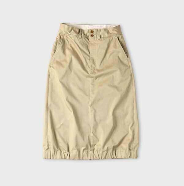 Chino Nimes Skirt