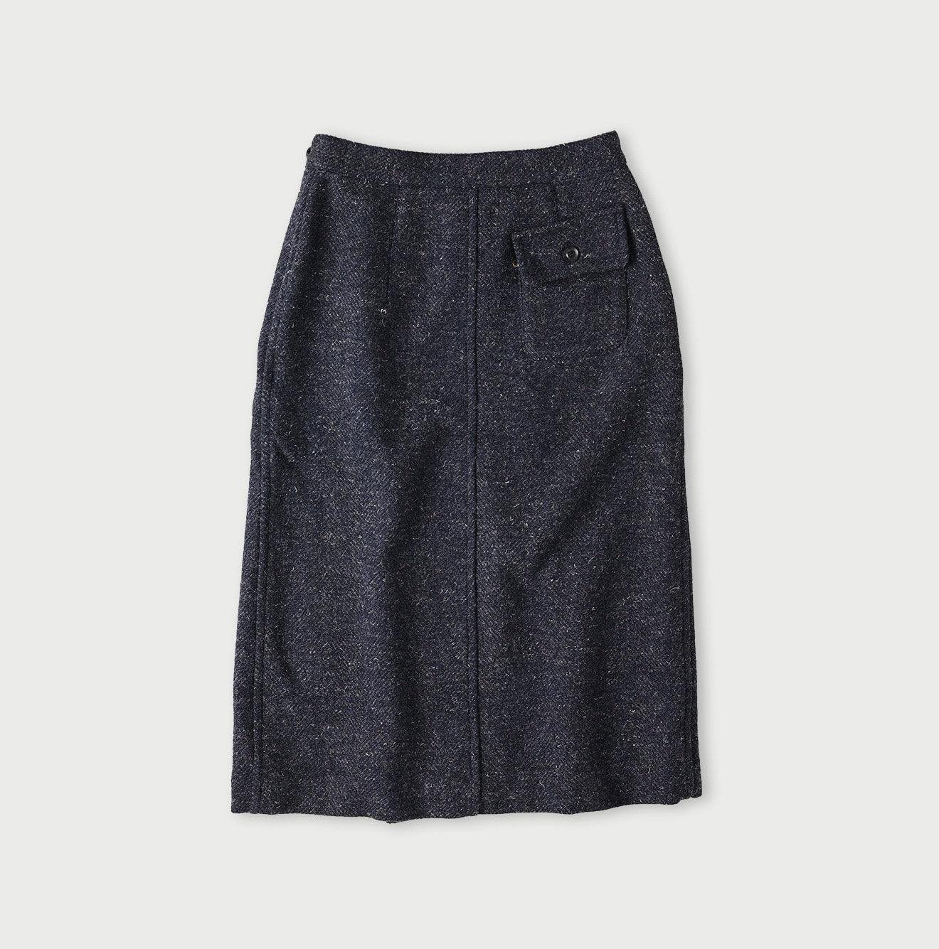British Tweed Skirt (Size 2) - Image 2