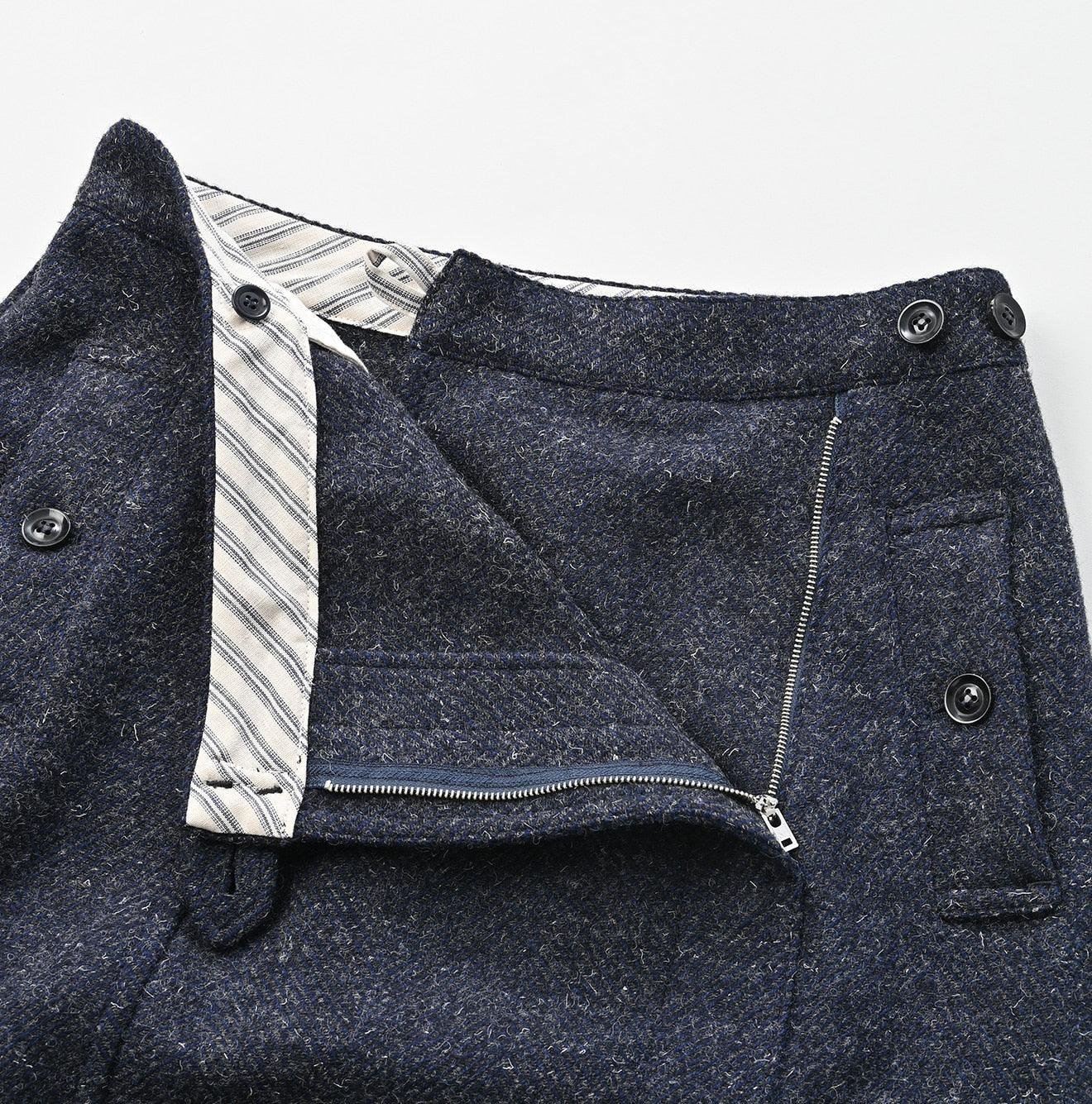 British Tweed Skirt (Size 2) - Image 8