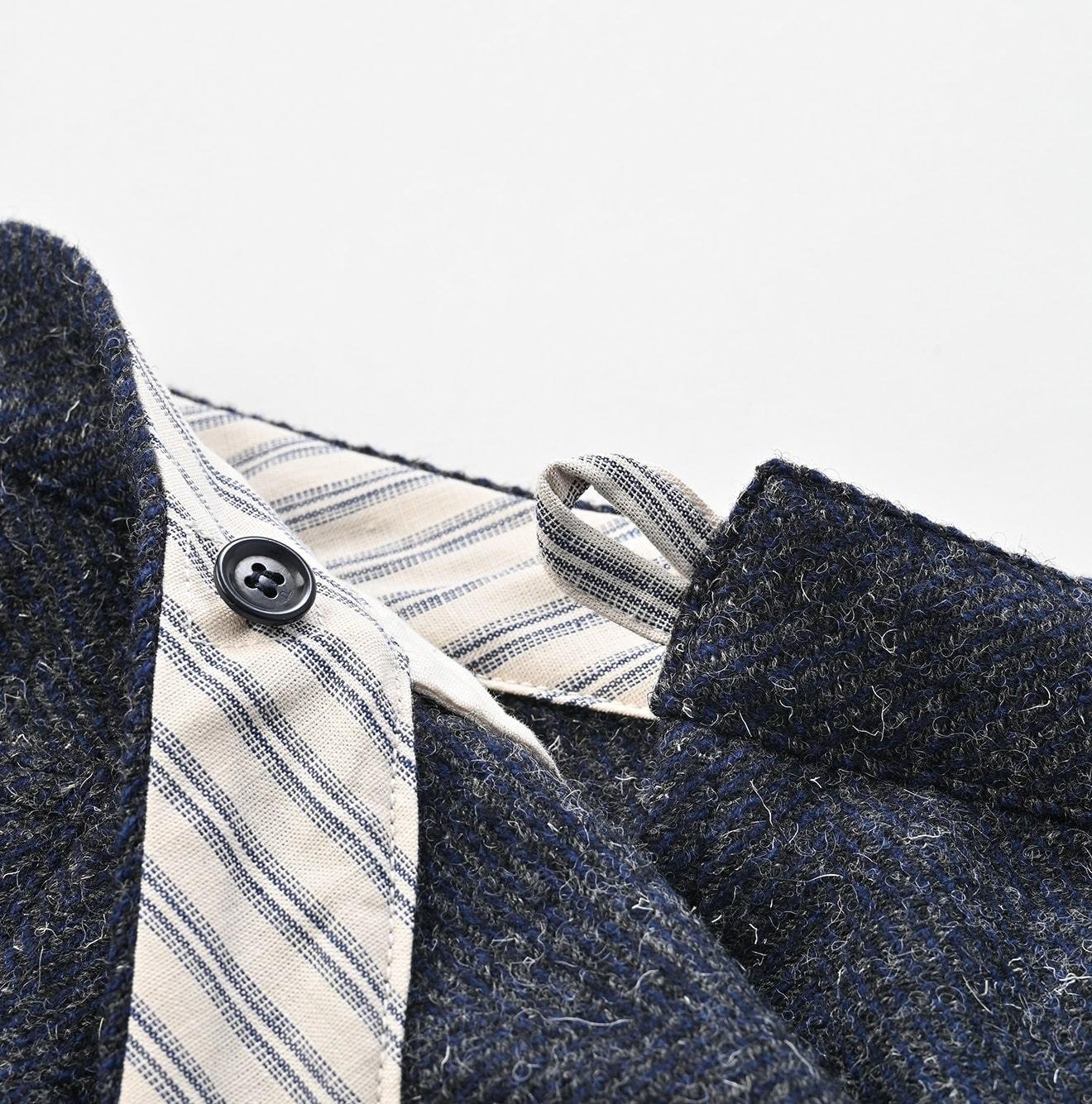 British Tweed Skirt (Size 2) - Image 9