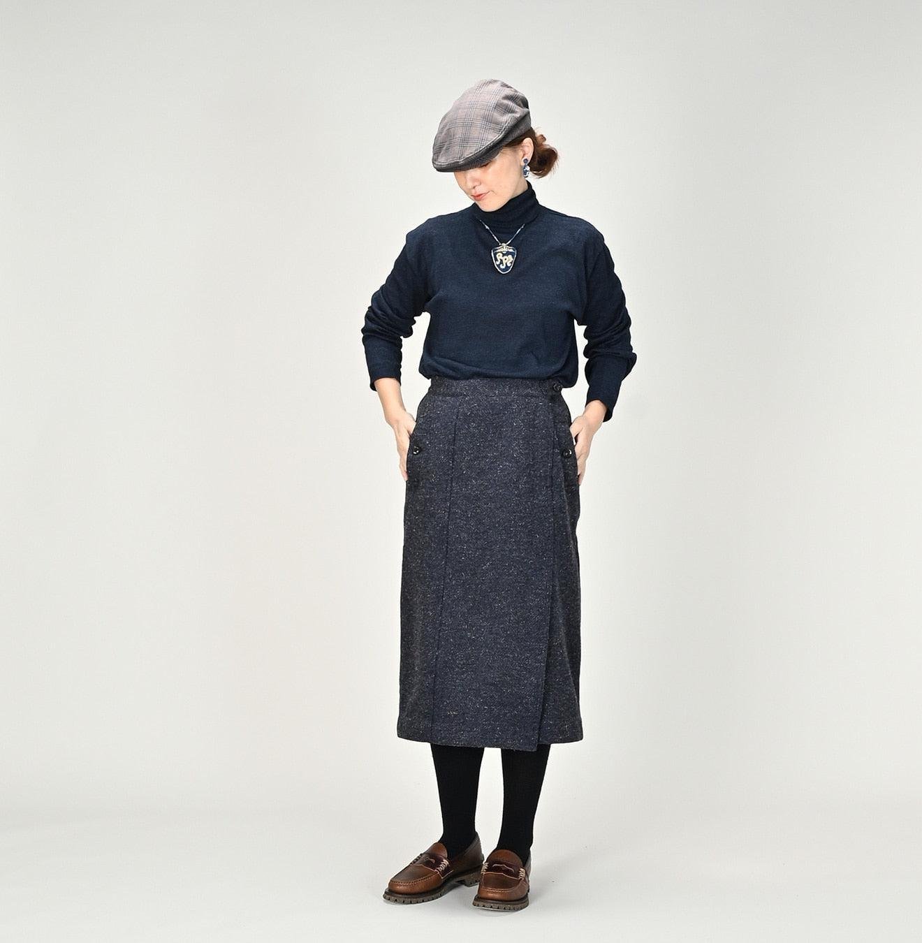 British Tweed Skirt (Size 2) - Image 3