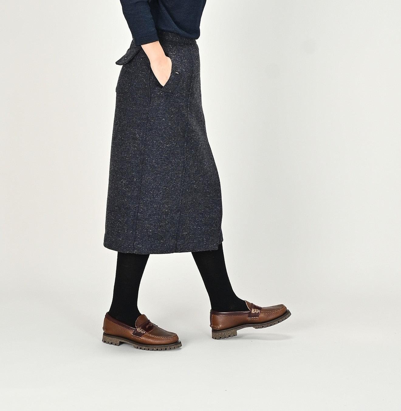 British Tweed Skirt (Size 2) - Image 4