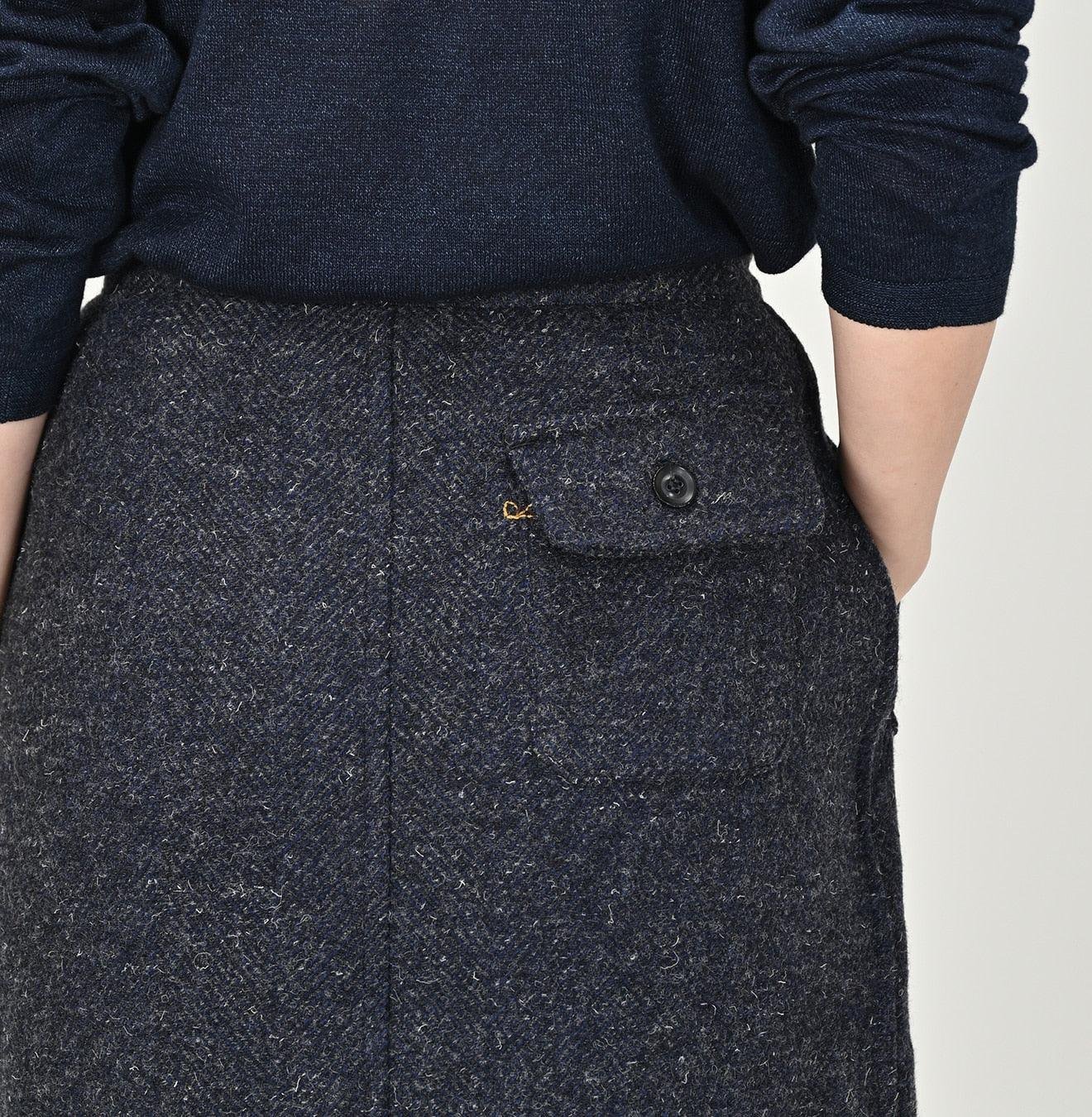 British Tweed Skirt (Size 2) - Image 7