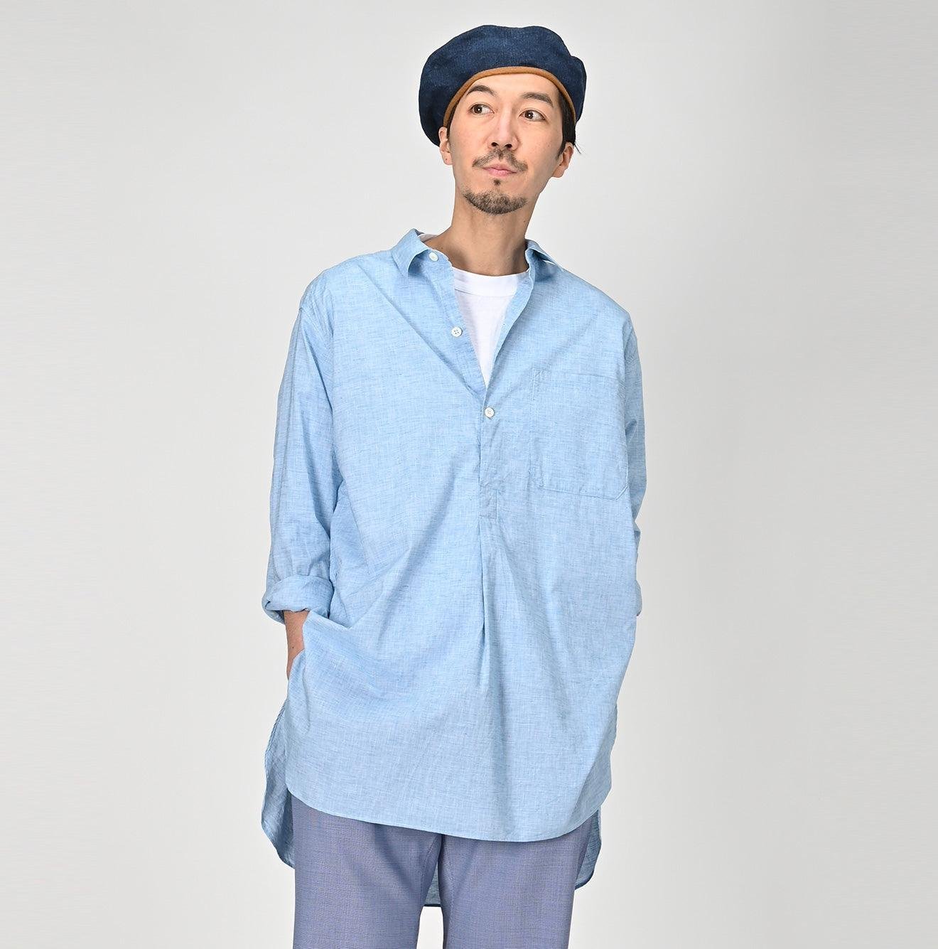 Hakeme 908 Grandpa Pullover Shirt - Image 8