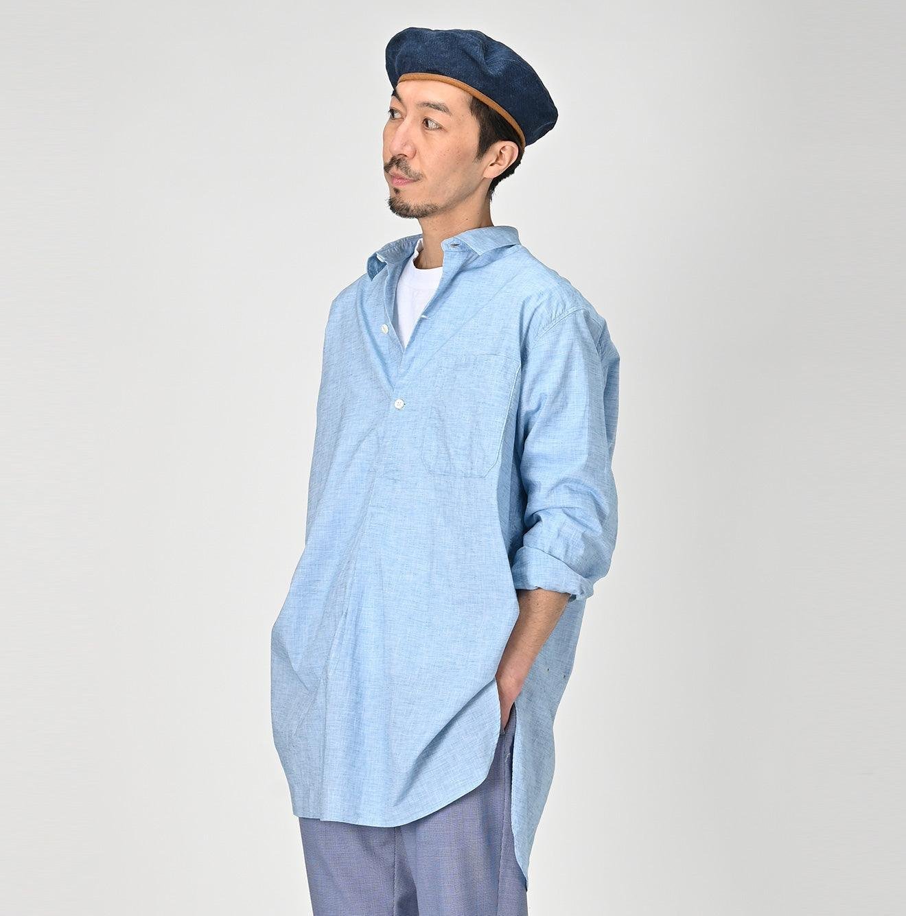Hakeme 908 Grandpa Pullover Shirt - Image 9