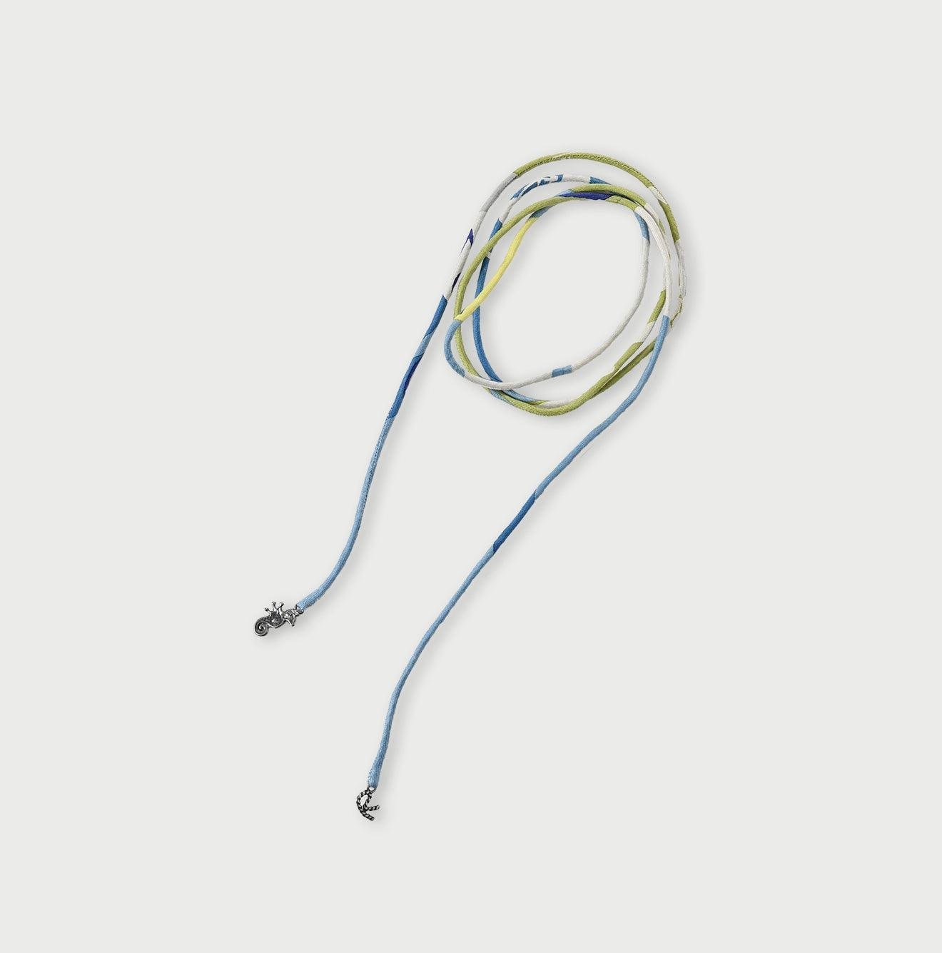 Bull Flag Twill Ribbon Necklace - Image 2