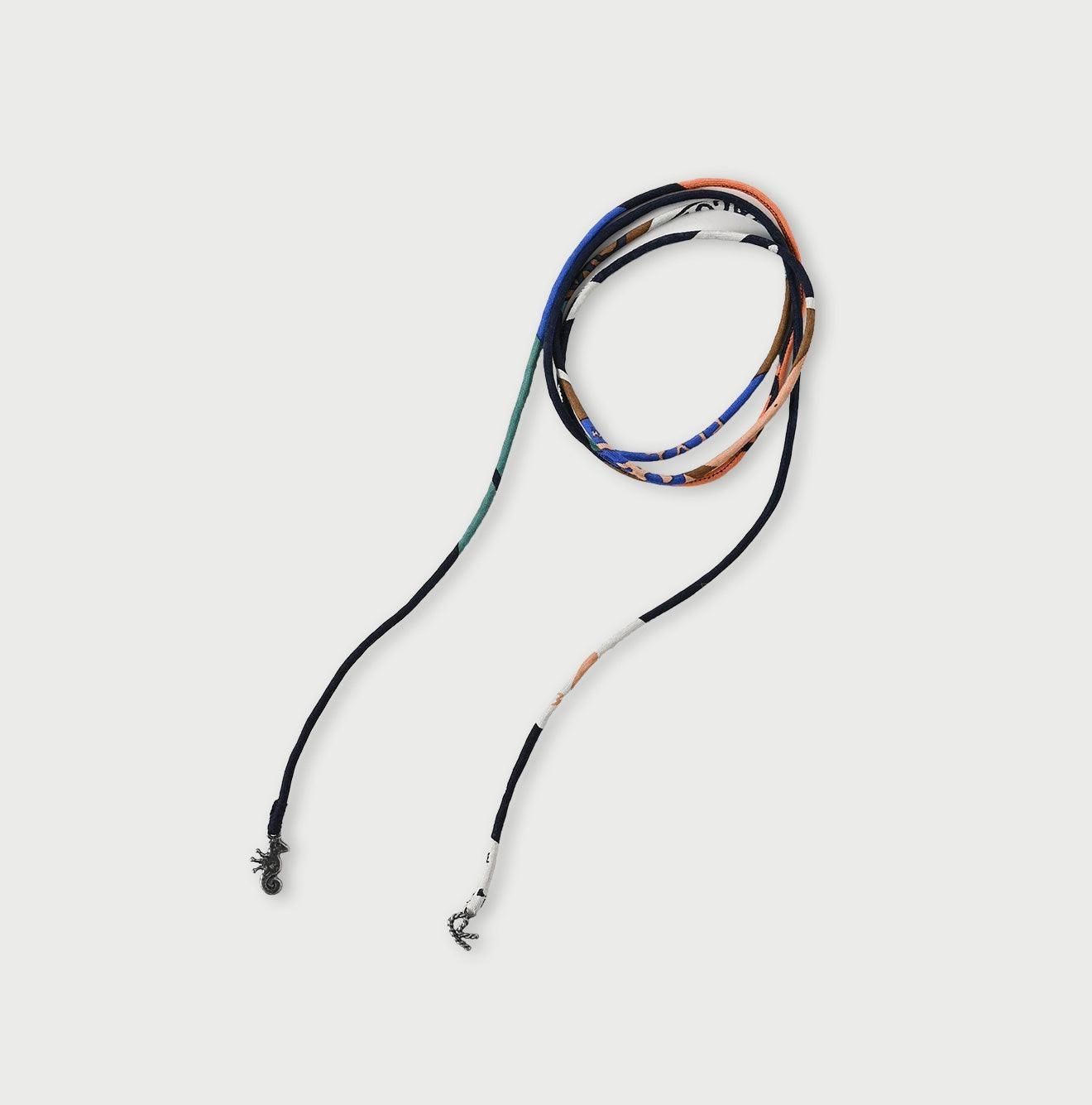 Bull Flag Twill Ribbon Necklace - Image 3