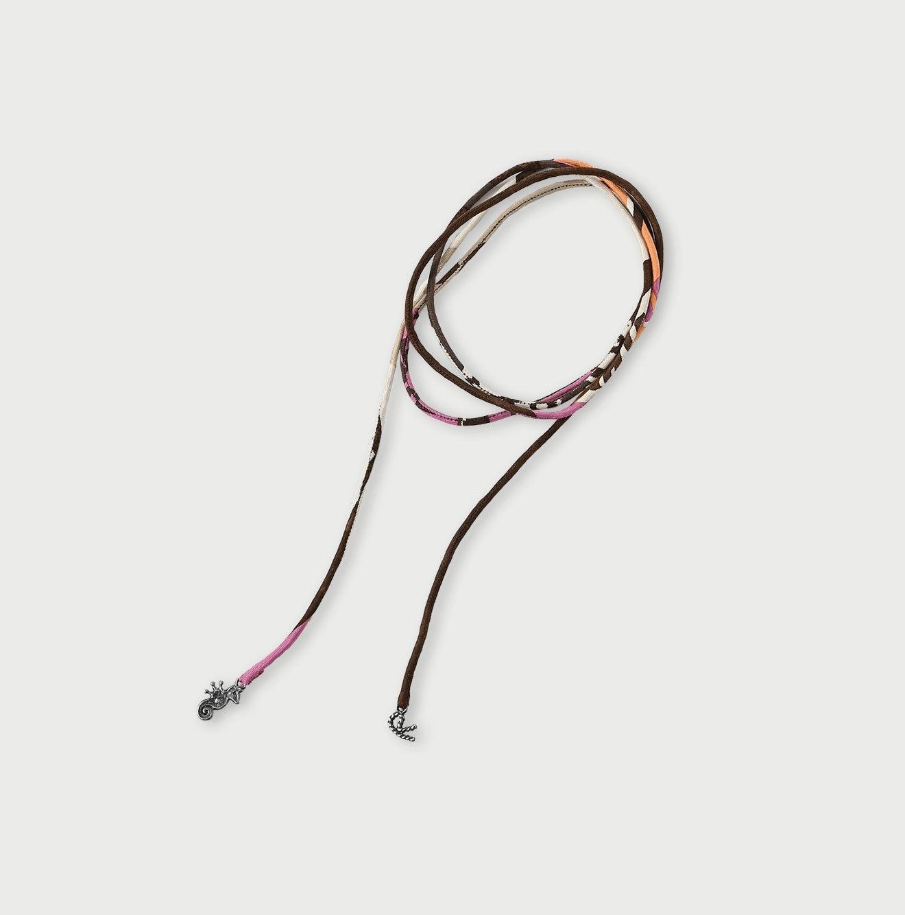 Bull Flag Twill Ribbon Necklace - Image 4