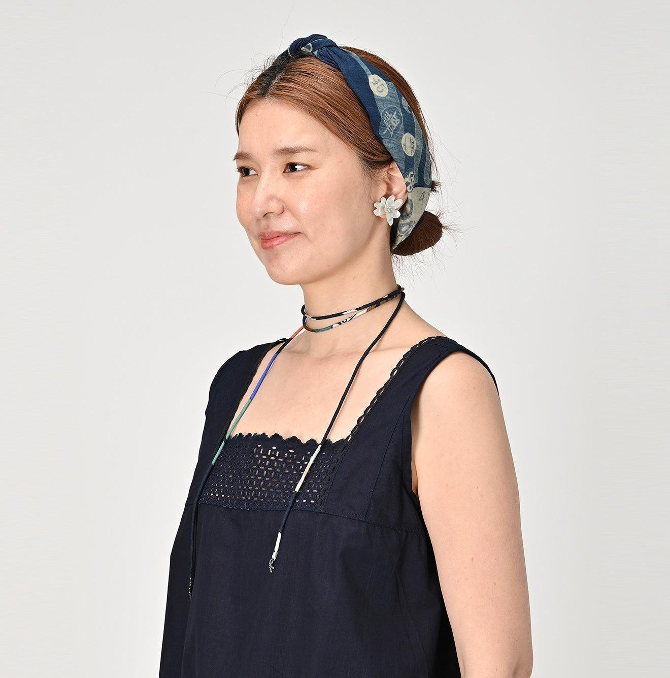 Bull Flag Twill Ribbon Necklace - Image 9
