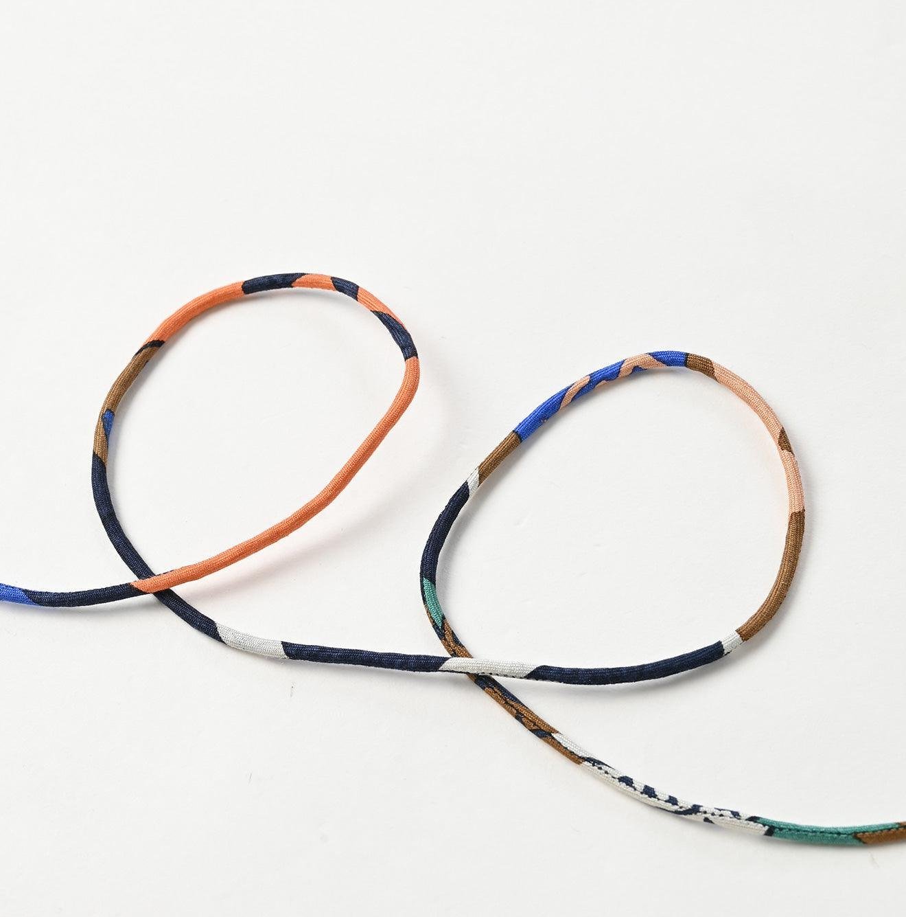 Bull Flag Twill Ribbon Necklace - Image 8